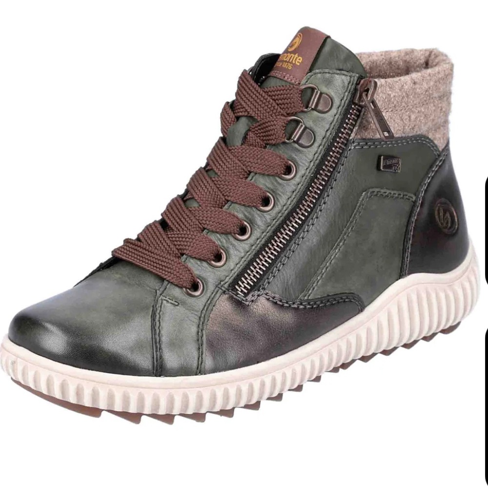 Remonte Green Ankle Boots